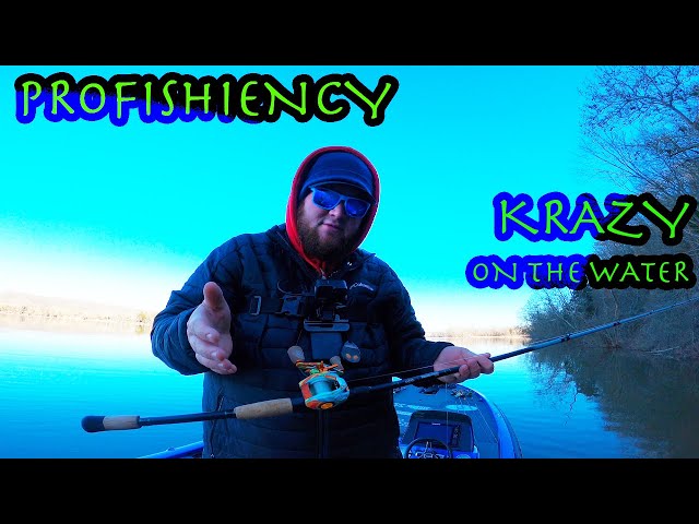 KRAZY reel on the water review 