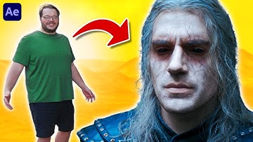 His audition for The Witcher