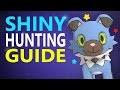 FULL S.O.S. Shiny Hunting Guide! How to Catch Shiny Pokemon in Sun and Moon With Ease!