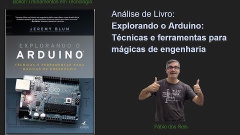 Recomendação de Livro - Explorando Arduino