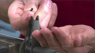 How to Install an AR-15 Front Sight Presented by Larry Potterfield of MidwayUSA