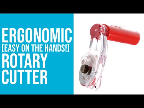 How to Use, Clean, and Change Blades for the Martelli Ergonomic Rotary Cutter