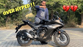 सब का यहीं हाल हैं😱ले कर रोना 😭 ना पड़ जाए | Hero KARIZMA XMR 210 Ownership 🔥 सच आपके सामने हैं