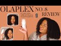 Olaplex no 8 deep conditioner review ftmelanin shampoo shanika hepburn