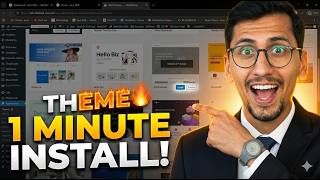 How to Install a WordPress Theme Easily (Beginner Guide) 🔥| WordPress Tutorial | Install Themes