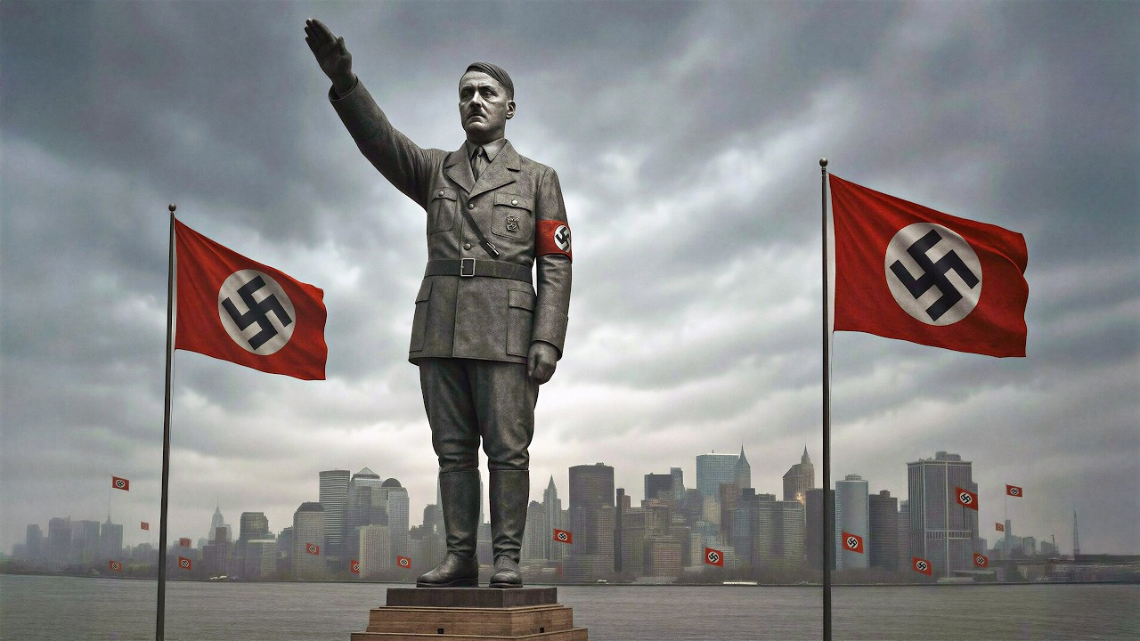 Что если бы нацисты выиграли войну?
