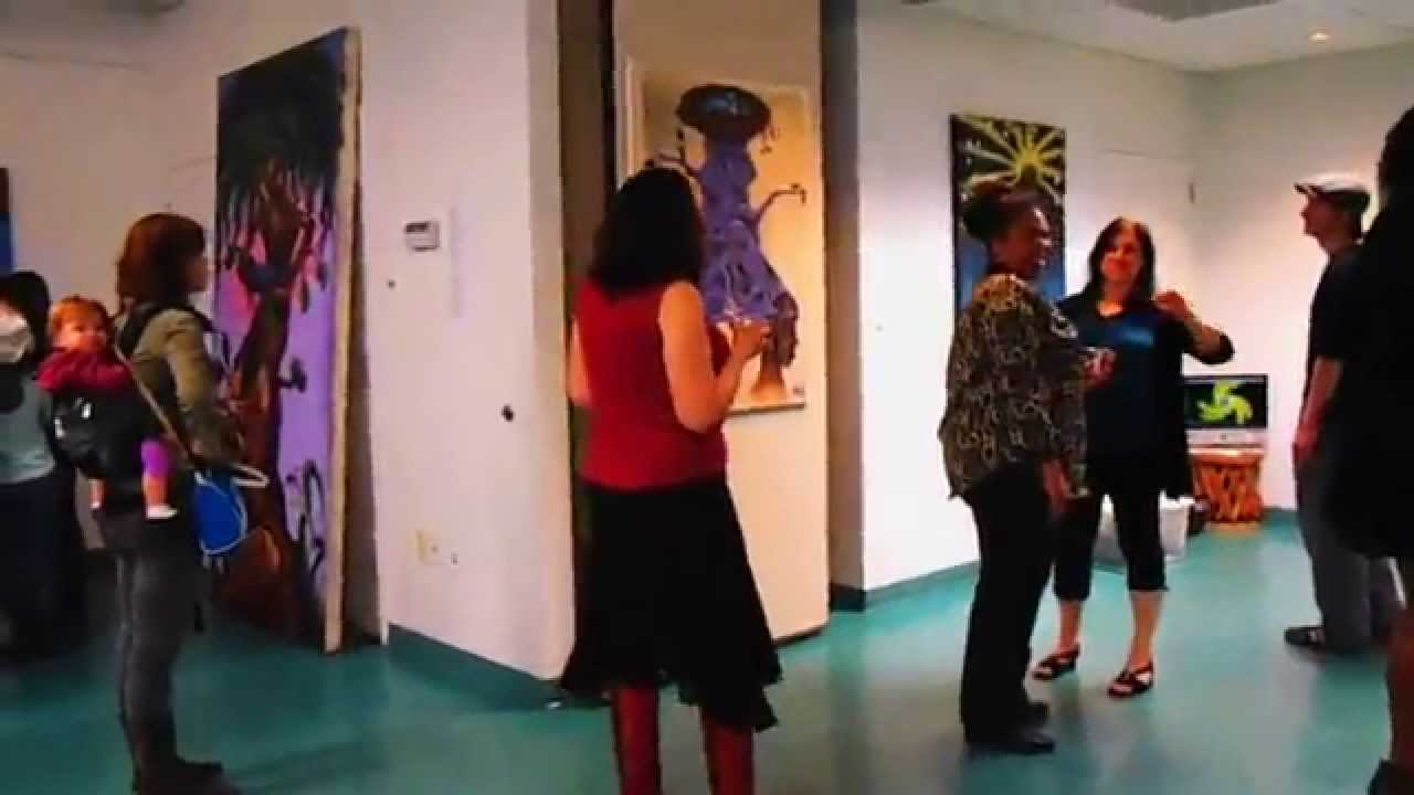 FariStudios PopUp Art - "Organics of Man" -- Art Exhibit Featuring JahSun,