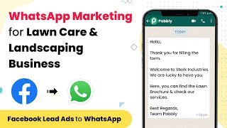 How to do Marketing on WhatsApp for Landscaping &  Lawn Care  Business screenshot 5