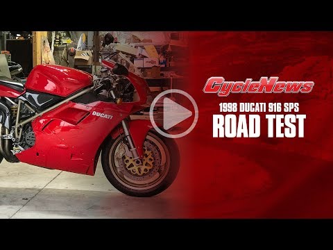1998 Ducati 916 SPS Road Test - Cycle News