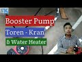 Cara Memasang Pompa Dorong || Grundfos Booster Pump Toren ke Kran