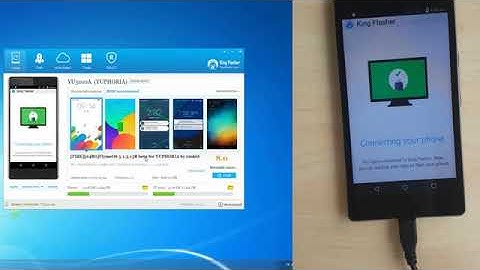 How to flash your YU5010 with King Flasher