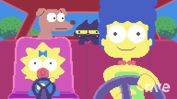 Simpsons Pixels Pixel Intro 8Bit - Pixels & Fatos Nerds | RaveDj