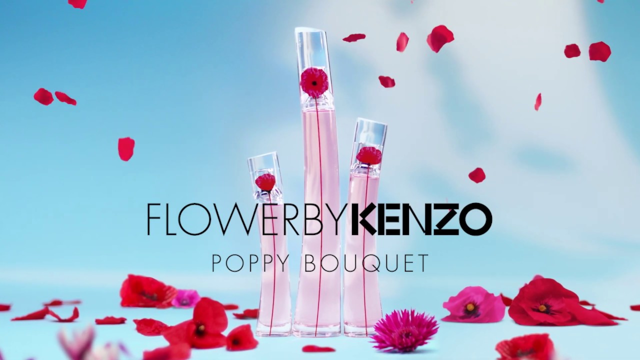 FLOWER BY KENZO - POPPY BOUQUET - YouTube