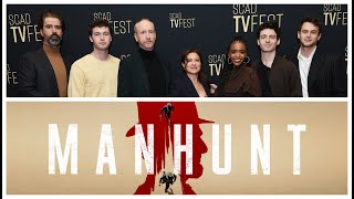 SCAD TVfest 2024 - Manhunt interviews with Hamish Linklater,, Anthony Boyle, Lovie Simone & more