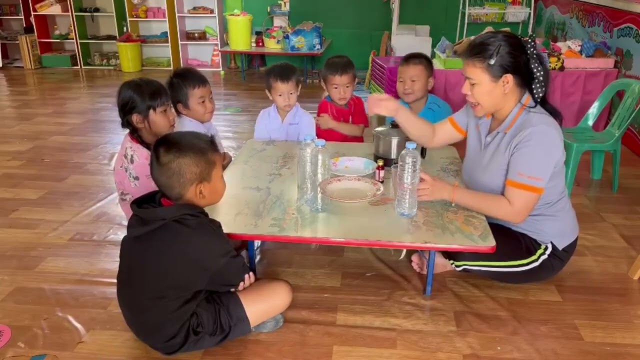 การทดลองปั้มขวดและลิฟท์เทียน