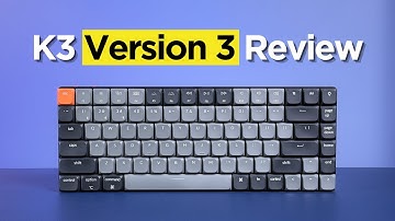 Honest Review: Keychron K3 V3 Low Profile Mechanical Keyboard
