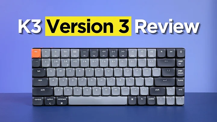 Honest Review: Keychron K3 V3 Low Profile Mechanical Keyboard
