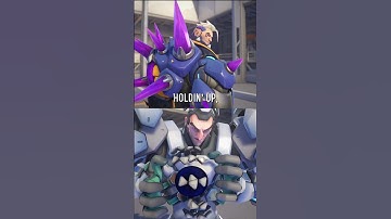 NEW Hazard and Sigma interaction - Overwatch 2