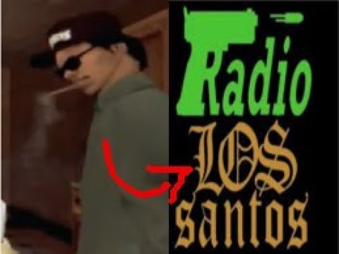EL MISTERIO DE RYDER EN RADIO LOS SANTOS QUE NADIE NOTO - Ecey888