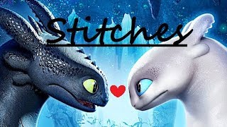 How To Train Your Dragon 3 AMV - Stitches