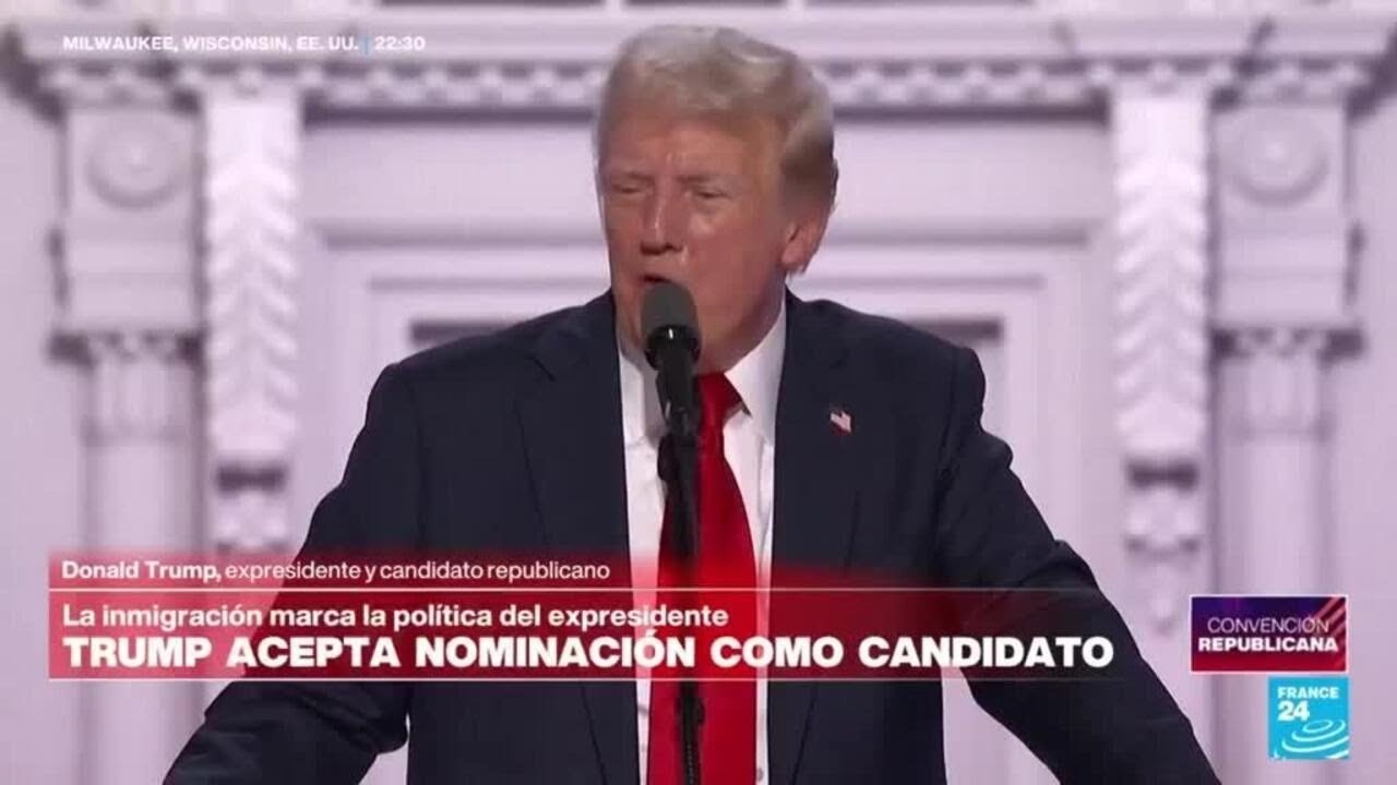 "Me presento para ser presidente de toda EE. UU., no de la mitad de EE. UU.": Donald Trump