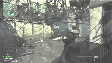 Modern Warfare 3 - Sniper/Quickscope Gameplay 30-1 MSR