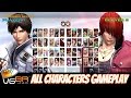 The King of Fighters XIV - All Teams Gameplay Moveset Trailers