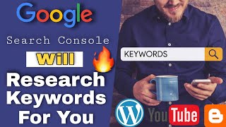 Keyword research with Google search Console | keyword research for beginner
