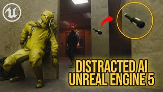 How To Create an AI Distraction System in Unreal Engine 5!