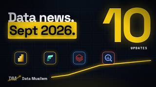 Power BI, Azure & BigQuery: Top 10 Data Updates (September 2026)