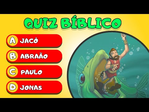 63 Perguntas Bíblicas: Quiz (nível médio) - Bíblia