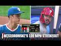 Jacob Misiorowski’s UNREAL first inning 🔥 9 pitches over 103 MPH and 3 K’s | ESPN MLB