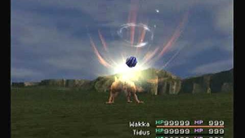 Final Fantasy X: The Secret Buster Sword