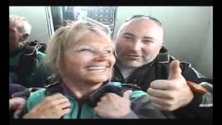 Jean Budden  skydiving