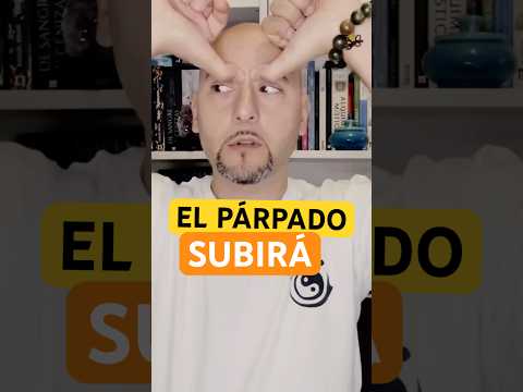 PRESIONA ASÍ EN LAS CEJAS y Subiras los Párpados