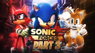 Sonic forces Walkthrough Part 3