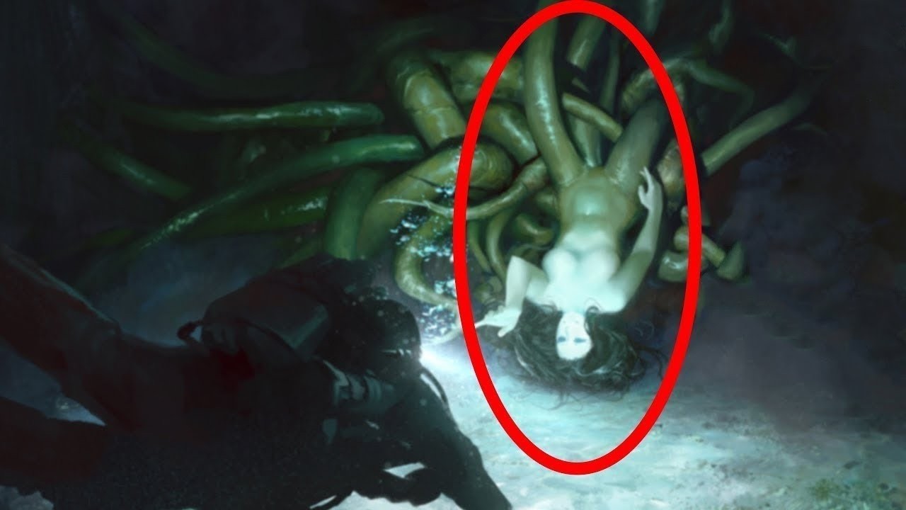 Potápěči Objevili, Co Nikdo Neměl Spatřit!