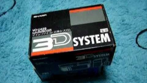 Sharp Twin Famicom 3D System
