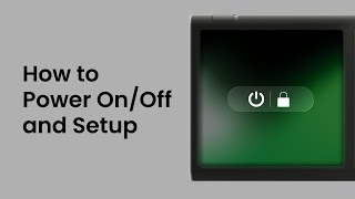 Voltra I - Powering On And Off And Setup Guide