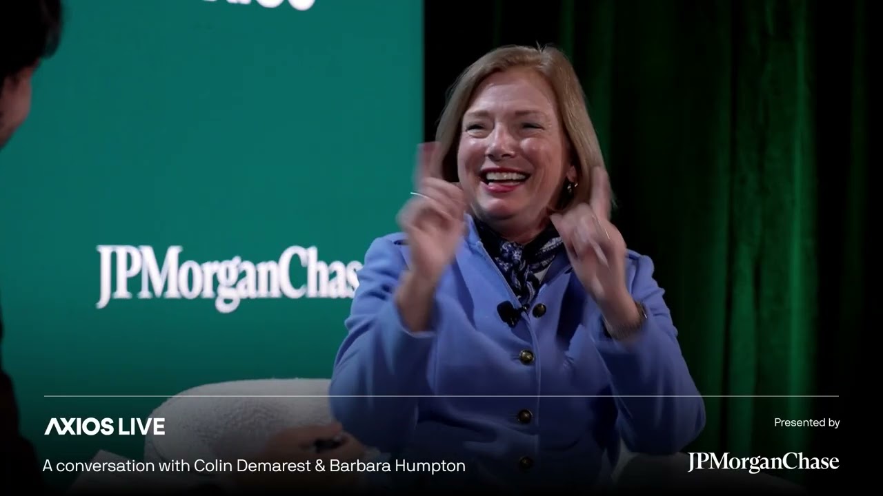 USA Rare Earth’s Barbara Humpton in conversation with Axios’ Colin Demarest