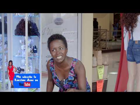 Small Hips. Kansiime Anne. African Comedy.