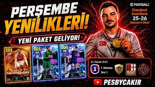🔴🇹🇷 PERŞEMBE YENİLİKLERİ | MAGALHAES - DONNARUMA - HAKIMI PAKETİ | eFootball 2026 #eFootball
