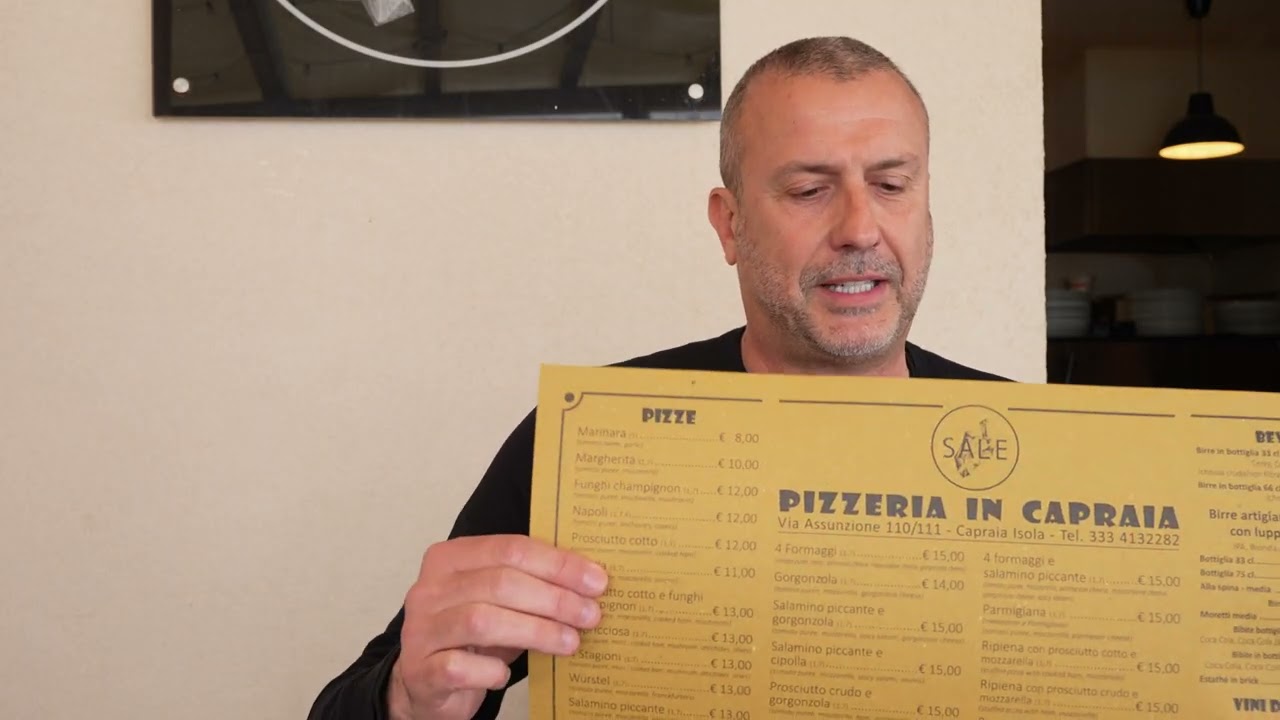 Turista NON a caso: La Pizzeria Sale