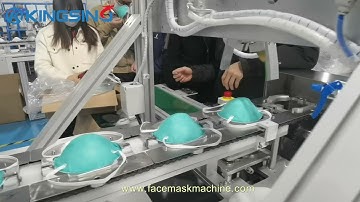 Fully Automatic N95/FFP2 Cup Mask Making Machine