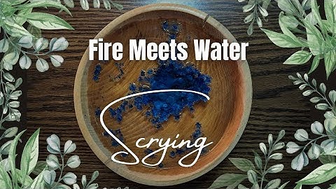 Creative Divination: How To Scry Candle Wax In Water