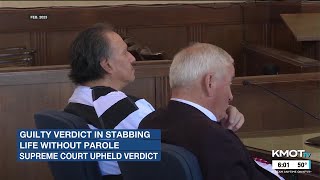 Murder conviction upheld in Minot fatal stabbing