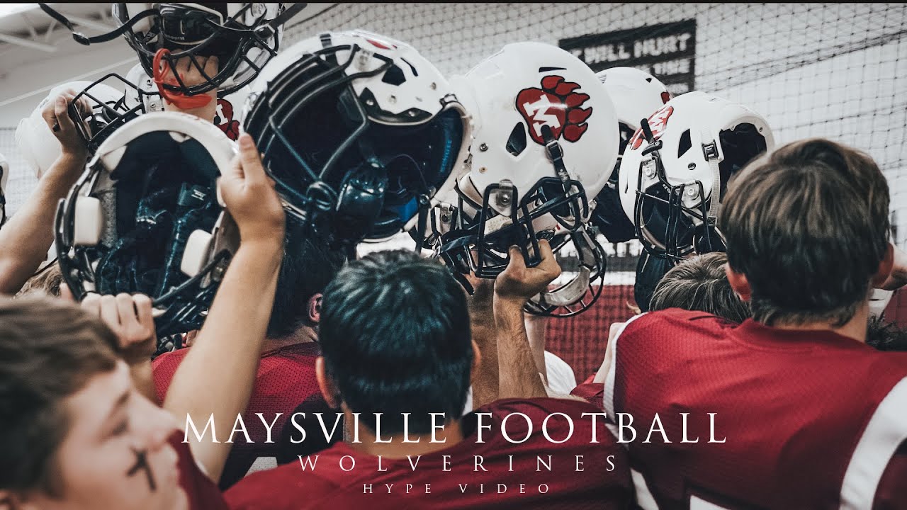 Maysville Football Hype Video Wolverine Edition YouTube