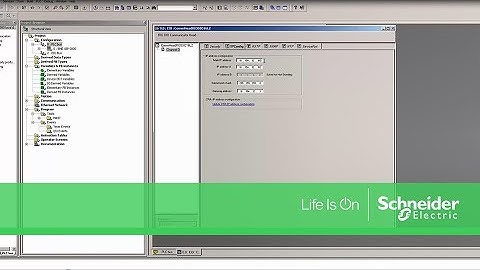M580 and M221 Communication Via Ethernet IP - M580 | Schneider Electric