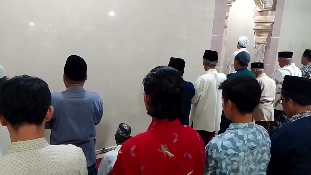 Tarowih Ke 5 imam Gus Rodys