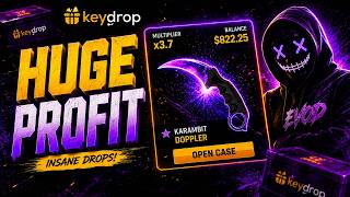 KEYDROP HUGE PROFIT !! l KEYDROP CASE OPENING 2026